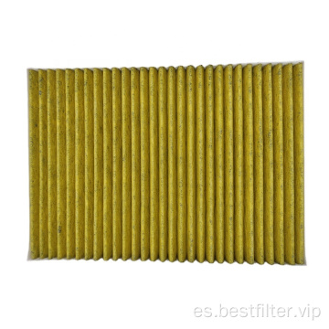 Filtro de aire de carbono para coche OEM 1072736-00-B para refrescador de aire Tesla modelo 3